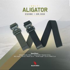 Ikat Pinggang Pria Sabuk Pria Gesper Belt Serial Aligator