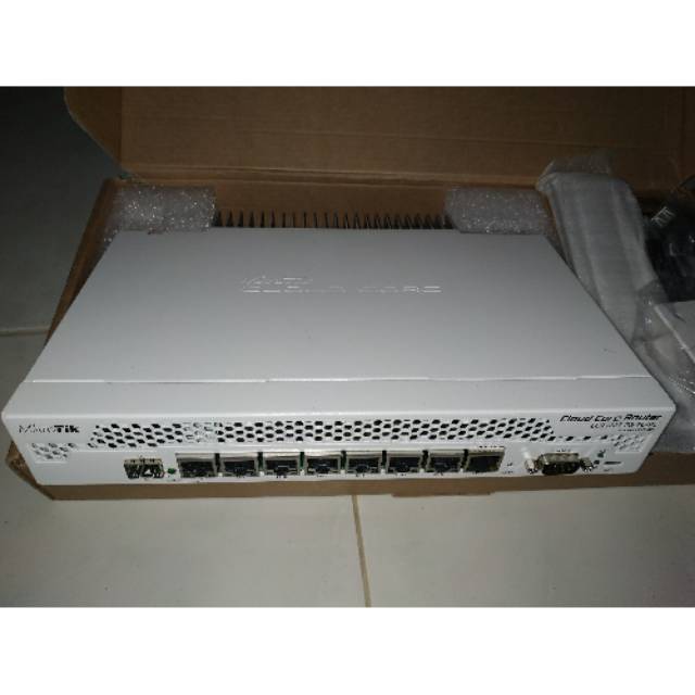 Mikrotik CCR1009-7G-1C-PC
