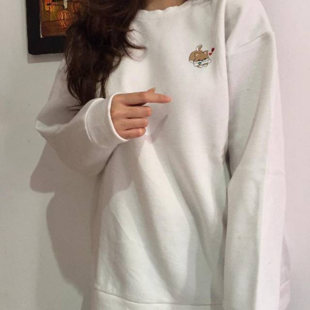 SWEATER CREWNECK DEA