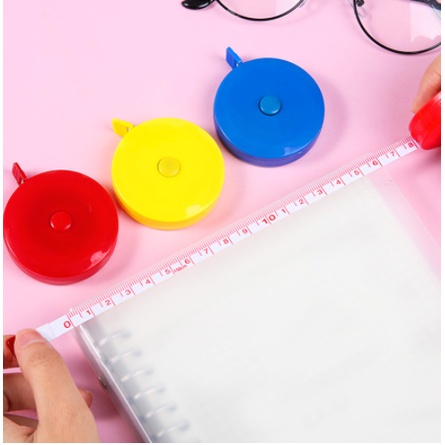 METERAN MINI GULUNG 150 CM METERAN BAJU DAN BADAN