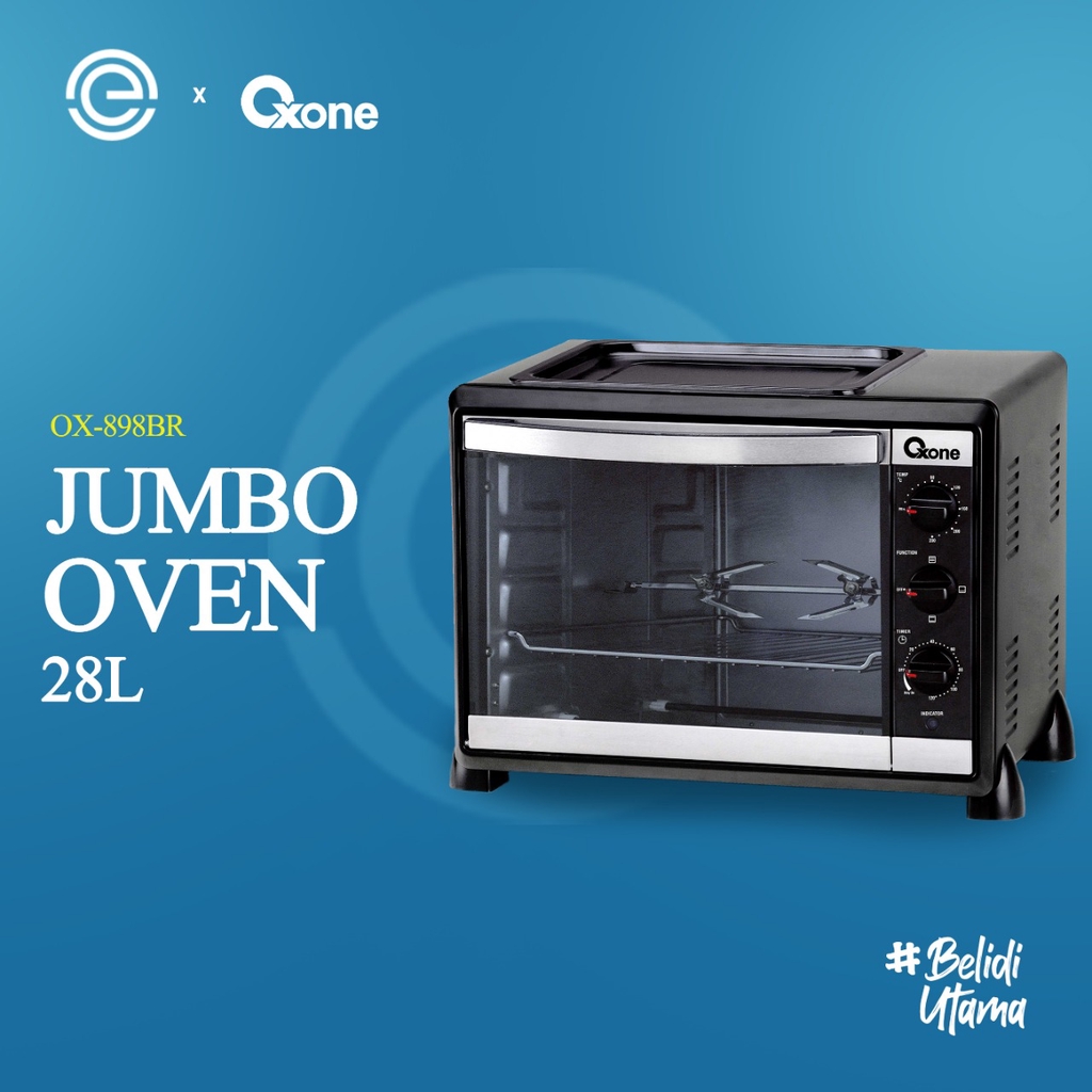OXONE Oven Jumbo 28 Liter OX-898BR