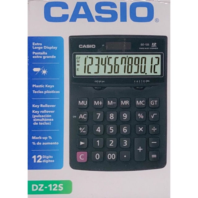 

Kalkulator CASIO DZ-12S