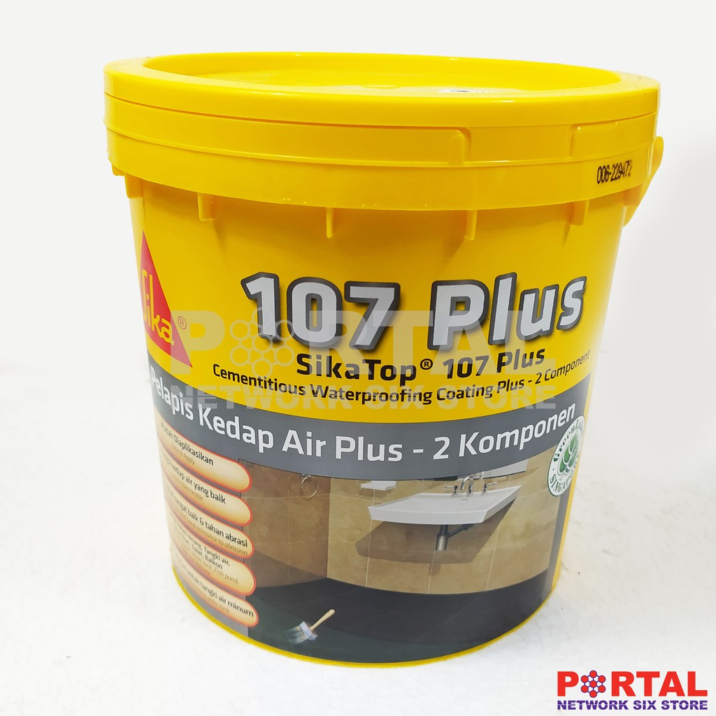 SIKA TOP 107 PLUS - Anti Bocor Dua Komponen