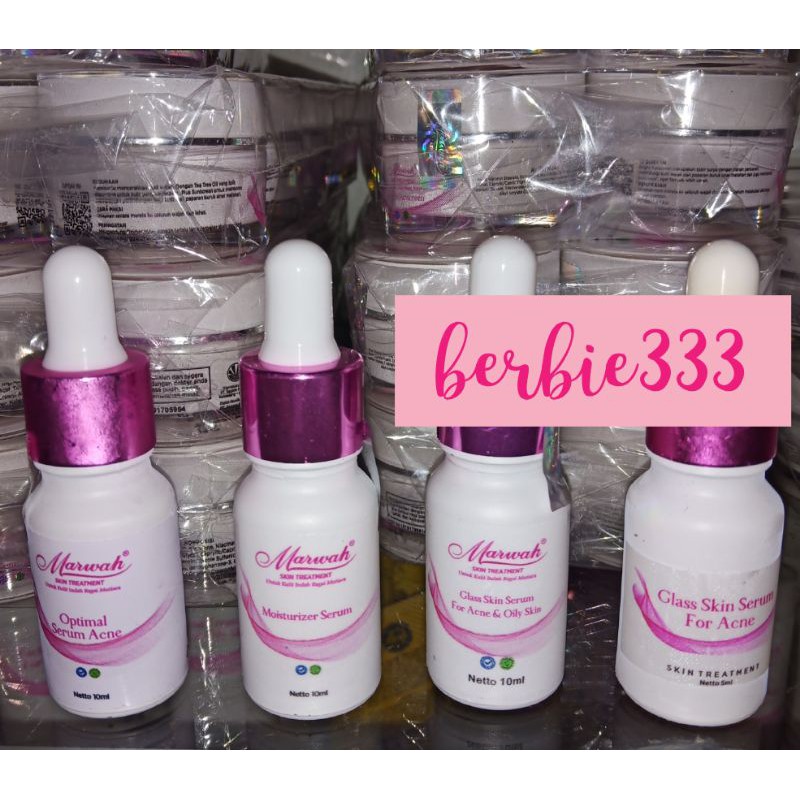 Marwah Serum Acne Lotion / Carviar Gold / Revitalift / Optimal Acne / Moisturizer / Glass Skin