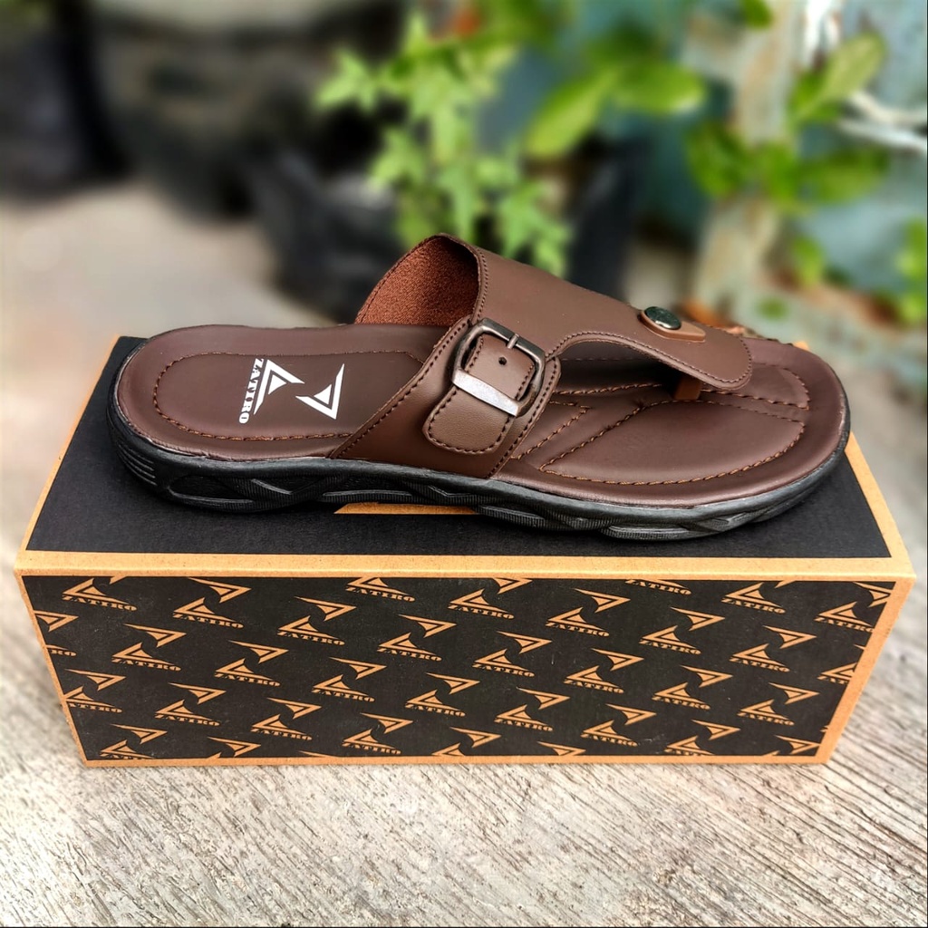 Promo  Cuci Gudang murah lebay sendal jepit cassual murah style modis dan kekinian sandal brown original pria wanita terlaris