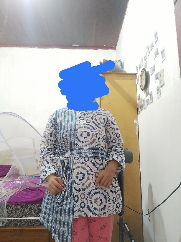 Atasan Batik Dolby Dolbi Dobby Doby Tenun Sutra Tulis Halus Katun Atbm Baron ,sarombit Atasan