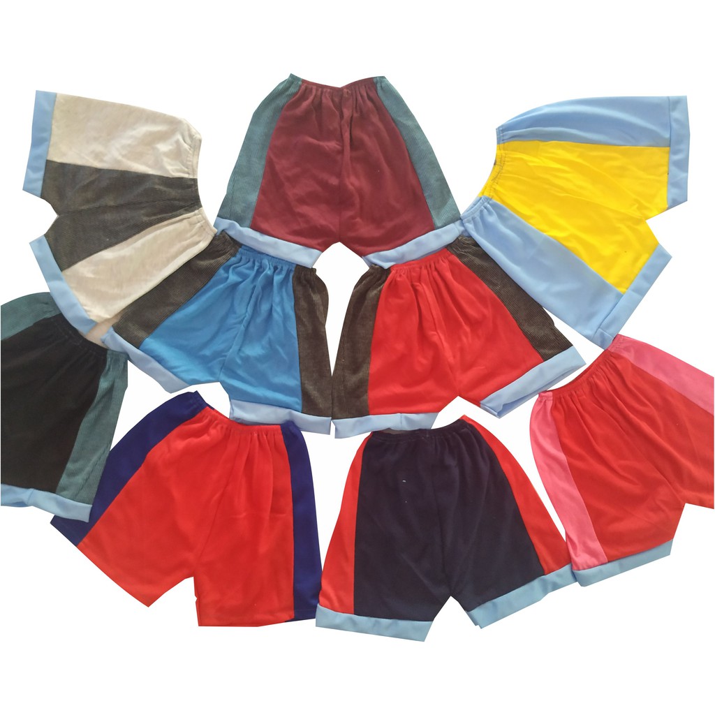  Celana  Pendek  Anak  Laki Laki Perempuan Harian  Pendek  Polos 