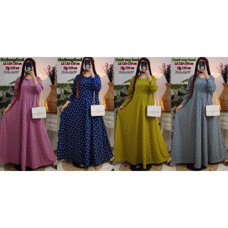 Gamis voxy busui ebm