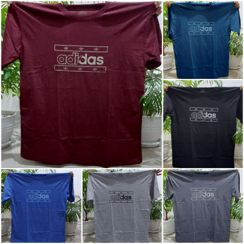 KAOS OBLONG JUMBO BIG SIZE 4XL XXXXL KATUN PREMIUM - KAOS BIG SIZE - KAOS SUPER JUMBO - KAOS PRIA