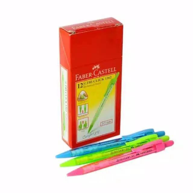 

Faber Castell Pensil Mekanik Tri Click