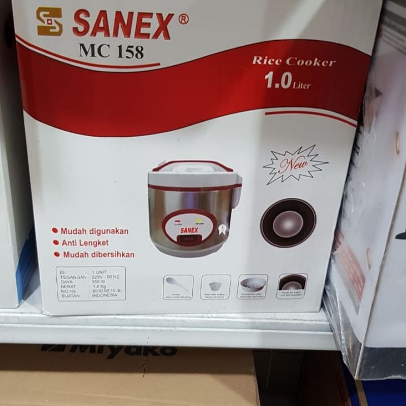 

RiceCookerSanex1LiterMC158