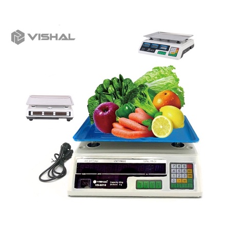 Timbangan Digital Led Display Vishal VS-6018