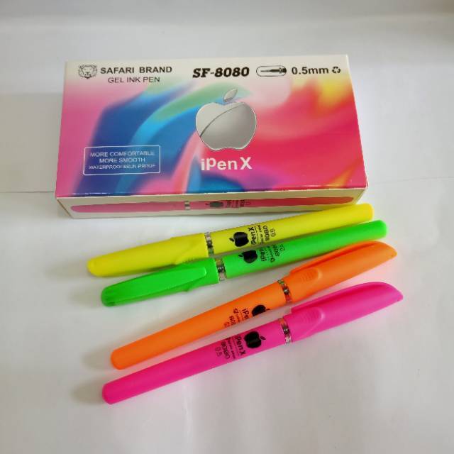 

Gel Pen Ipen / Pulpen Gel Ipen