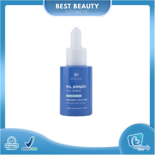 ★ BB ★ Emina Ms Pimple Acne Solution Face Serum 30 ml - Emina Acne Serum