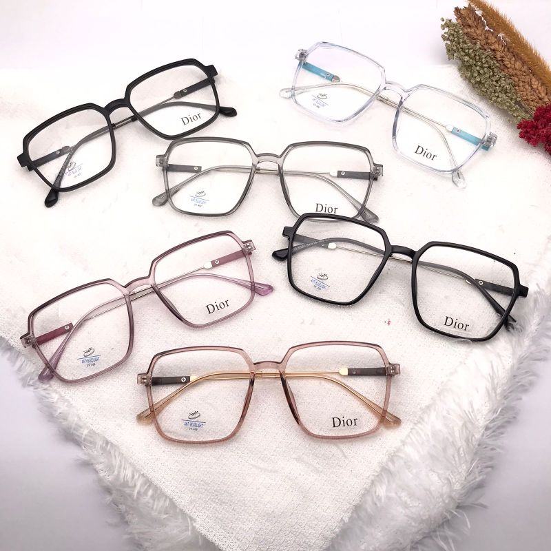 Kacamata Korea Kotak Besar 8197