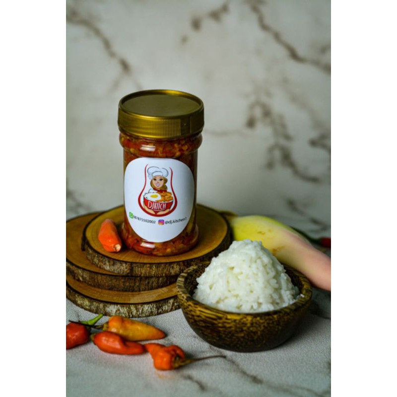 

Dapur Minar Sambal Teri kecombrang 150gr