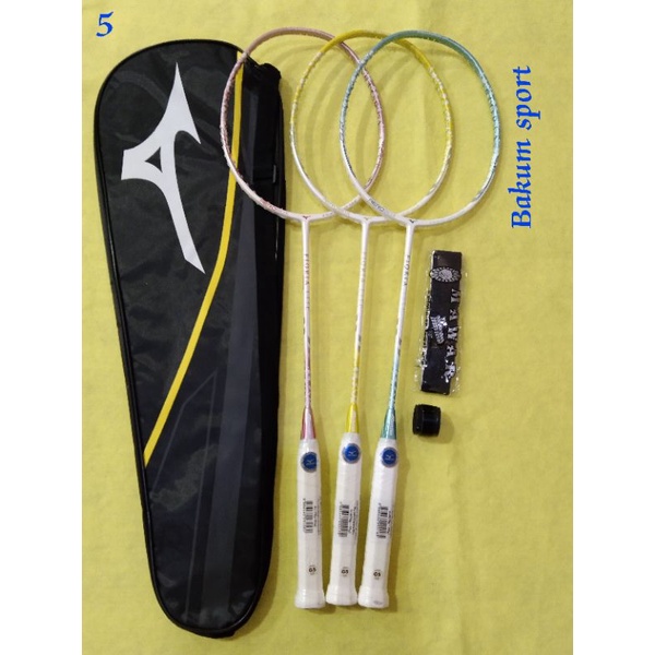 Raket Mizuno floria lite kualitas 100%Original free bonus