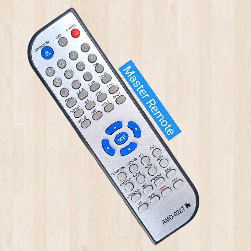 Remote Remot DVD Player NIKO