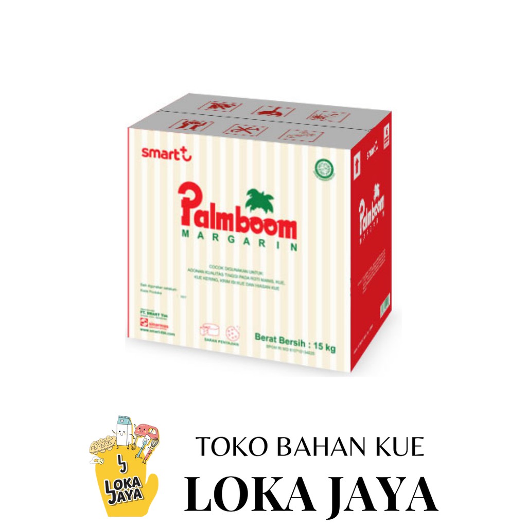 

PALMBOOM MARGARINE REPACK 500 GRAM | MARGARIN SERBAGUNA