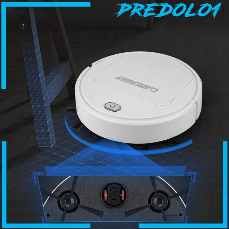 [PREDOLO1] Smart Robot Vacuum Cleaner Household Tools Quiet Mini for Hardwood Floor