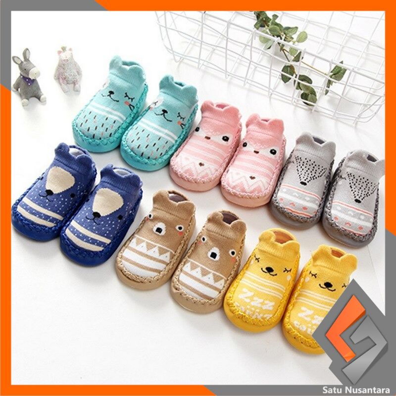 Prewalker Anti Slip Bayi // sepatu kaos kaki bayi