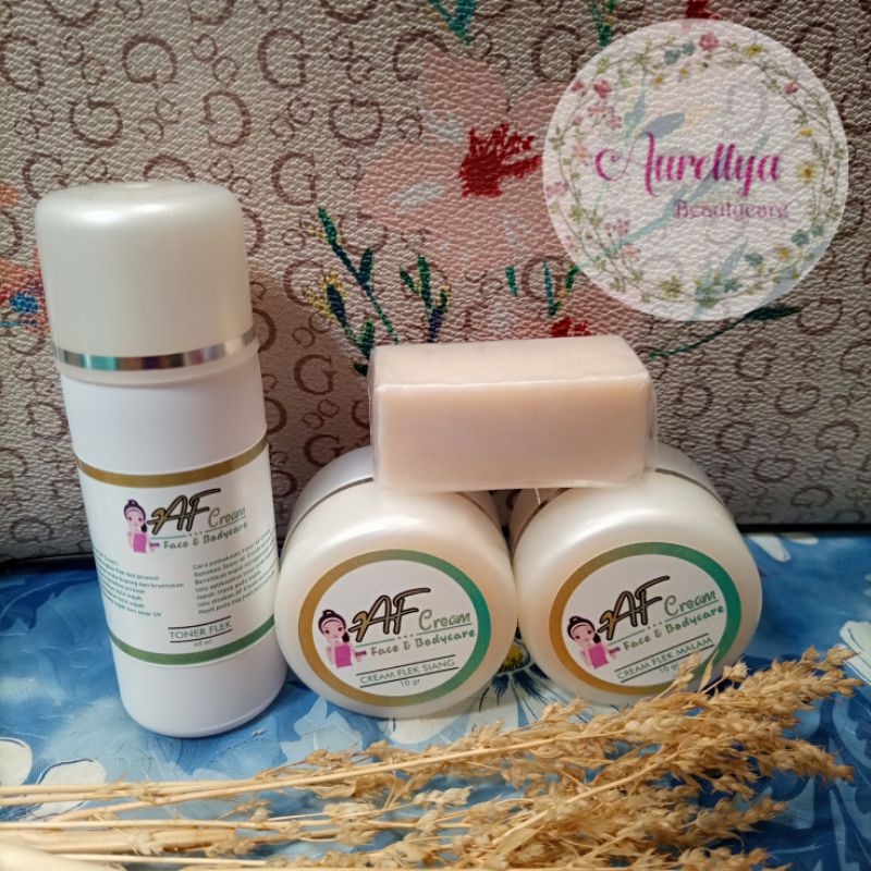 Cream AF glow paket flek