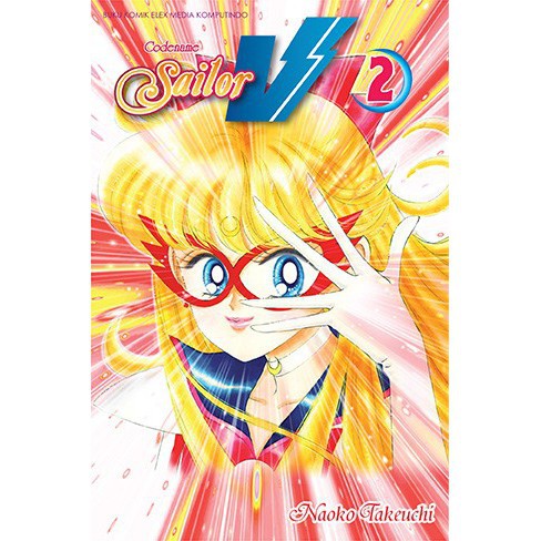 Komik Seri : Codename Sailor V oleh Naoko Takeuchi