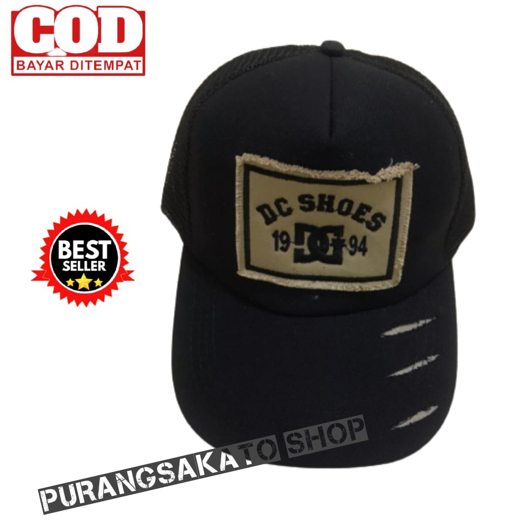 TOPI TRUCKER JARING SOBEK PREMIUM TOPI PRIA WANITA KEKINIAN_PURANGSAKATO SHOP