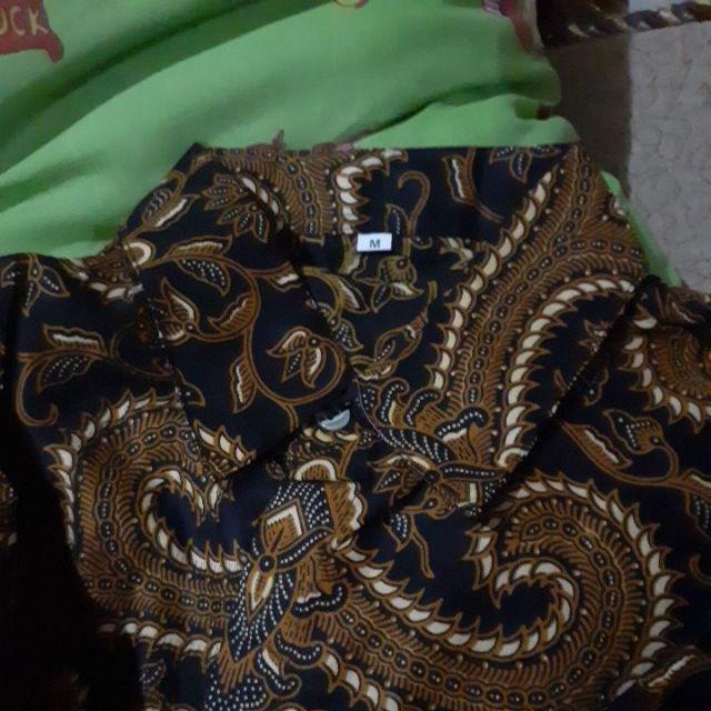 Maura Couple - Sania Ruffle Batik Couple Ori Ndoro Jowi Dnt Garansi Termurah