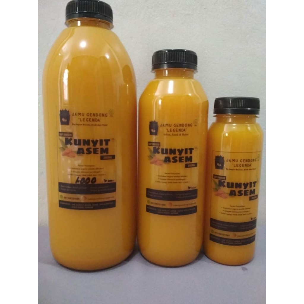 

Jamu Kunyit Kunir Putih Asam Asem Sirih Tradisional Herbal Bekasi