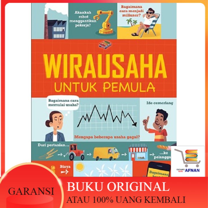 WIRAUSAHA UNTUK PEMULA