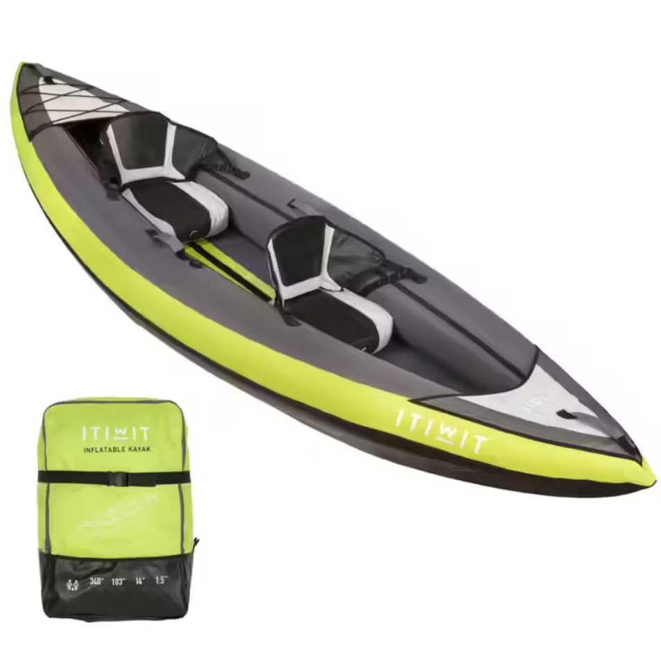 ITIWIT Inflatable Touring Kayak Pemula