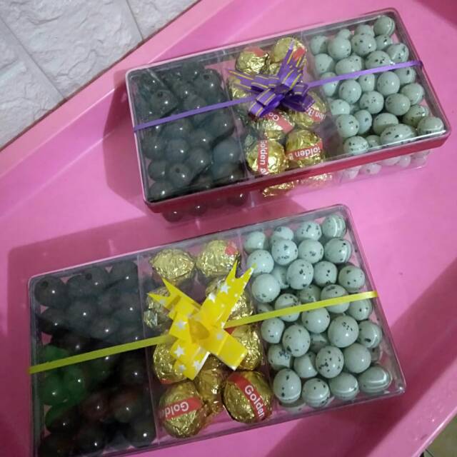 

Coklat 3 sekat