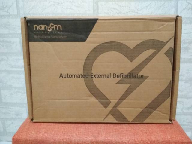 AED HEART RESQ NT 381 AED AUTOMATIC EXTERNAL DEFRIBILATOR ALAT PACI JANTUNG AUTOMATIS NESCO