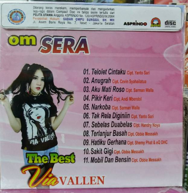 Cd Ekonomis Original The Best Via Vallen Om Sera Shopee Indonesia See more of best via vallen on facebook. cd ekonomis original the best via vallen om sera