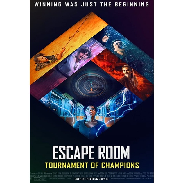 Kaset DVD E5cape Room: Tournament of Champions (2021)