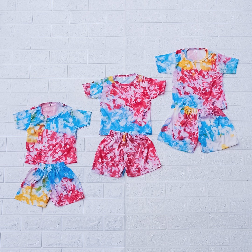 AFI - MC - Set Anak Anak Motif / Setelan Baju Anak Laki Laki / Setelan Kaos T-shirt Lengan Pendek-6