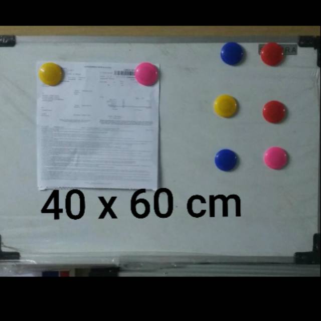 

White board magnet 40x60cm