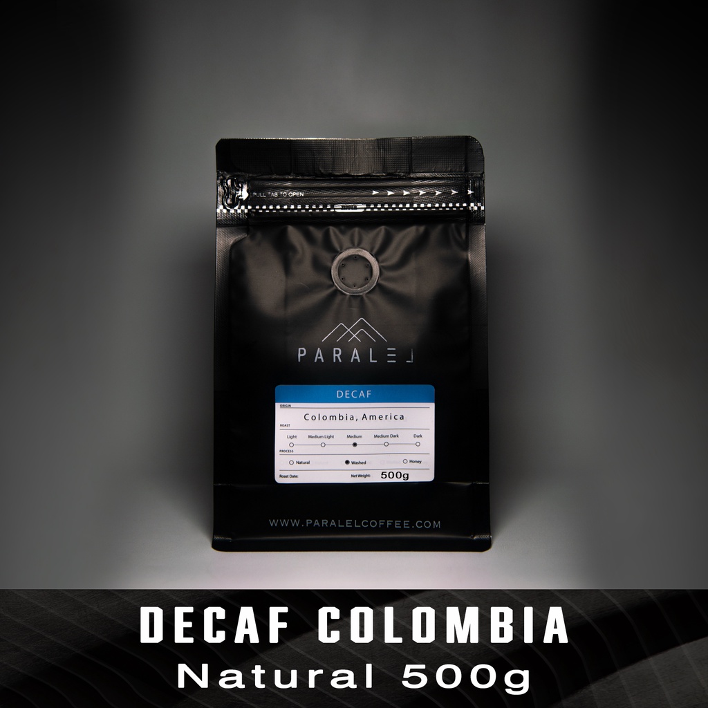 

Colombia Decaf Arabica 500g Single Origin biji kopi coffee beans