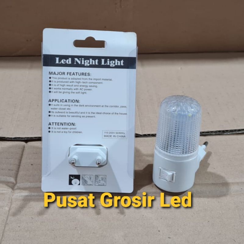 Lampu Tidur Kapsul ATN A829