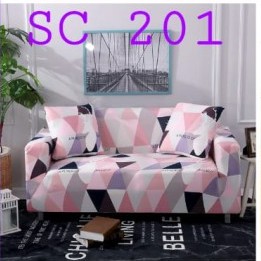 Cover sofa 1seater uk 90-140cm motif SC 201- SC 209