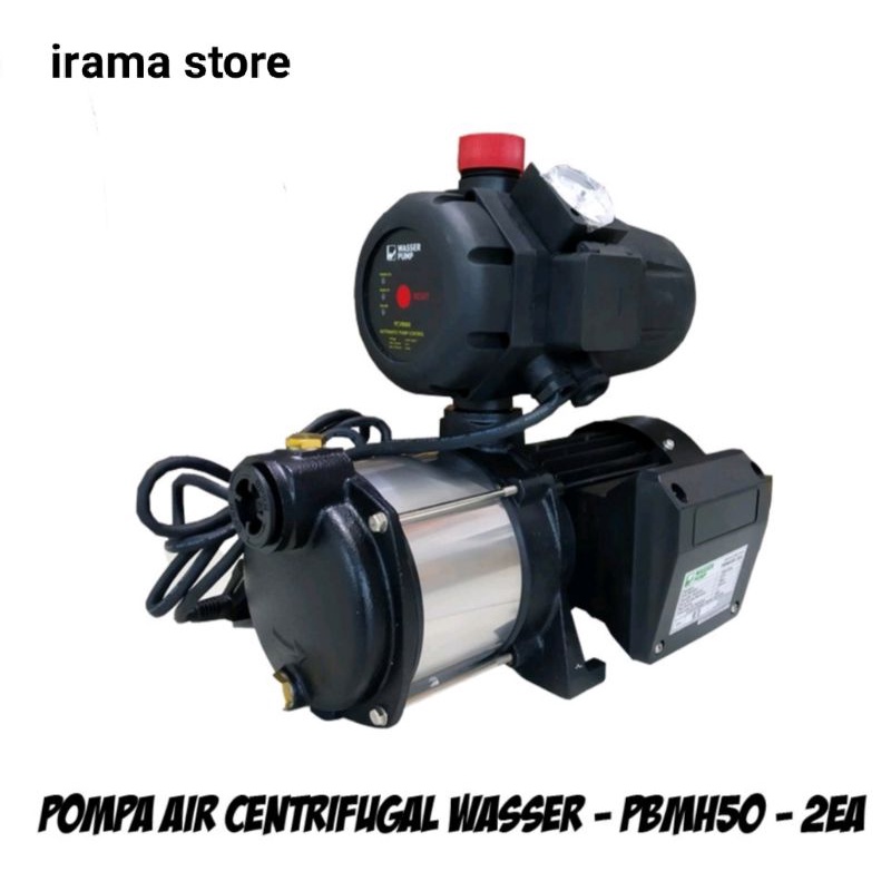 Pompa Pendorong Wasser PBMH 50-2EA MULTISTAGE Centrifugal Booster Pump