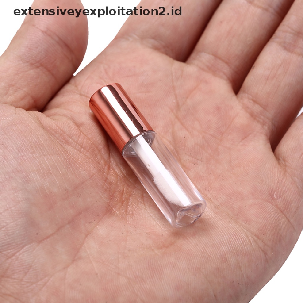10pcs 1.2ml Tabung Lip Gloss Kosong Lip Balm Botol Wadah Lipstik
