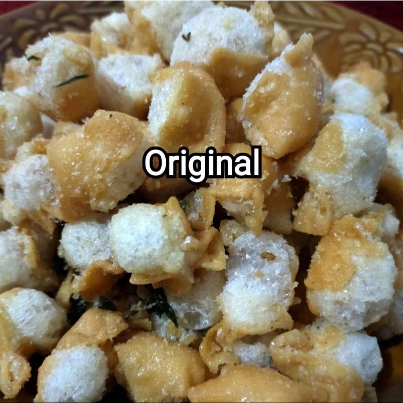 

Siomay kering