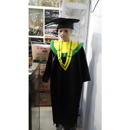 baju wisuda anak/baju toga anak