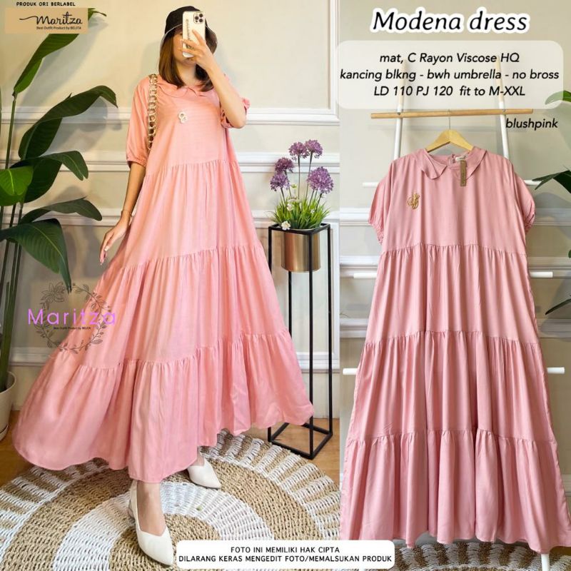 MODENA DRESS BY MARITZA