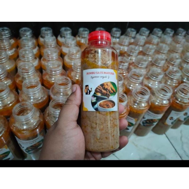

Bumbu sate madura asli