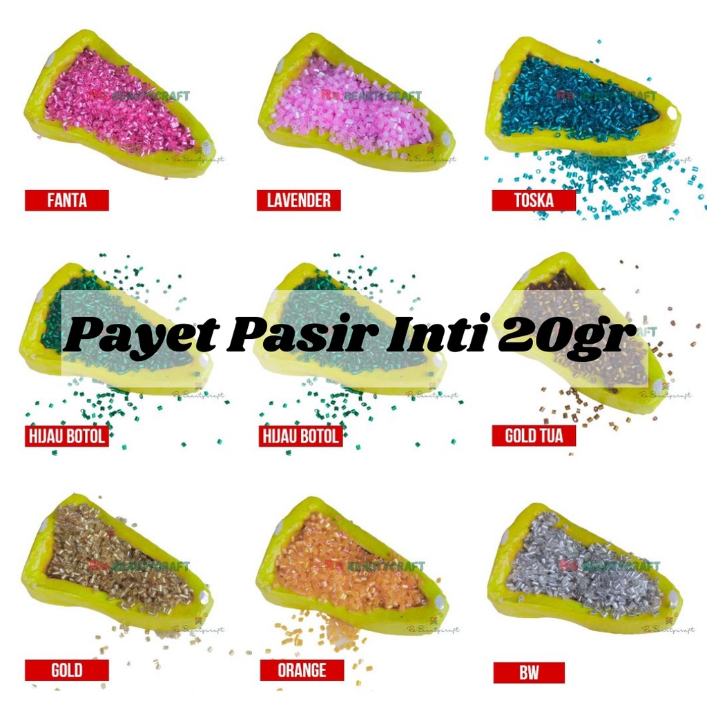 payet bambu jepang manik manik Payet mote pasir murah