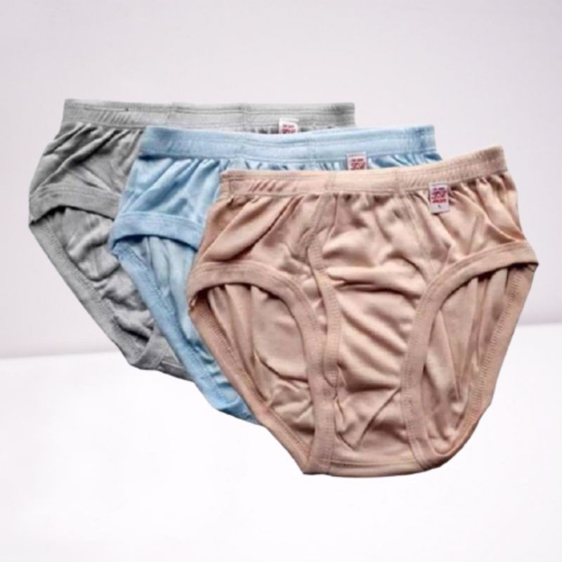 CELANA DALAM ZB MAN KARET KERUT / CD ZB MAN