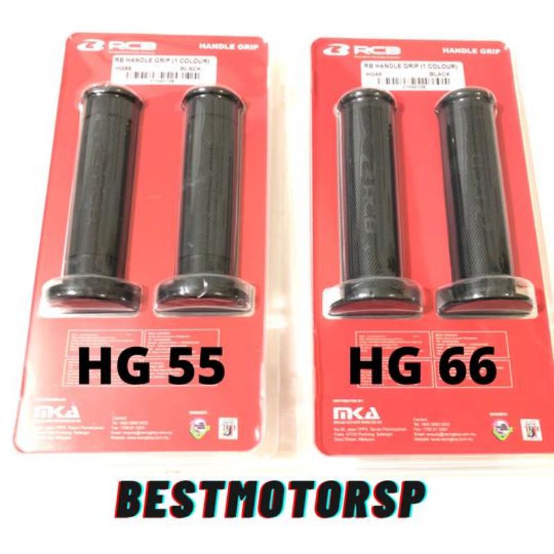 Hand grip RCB HG55 HG66 Universal Motor Grip RCB Dijamin Original